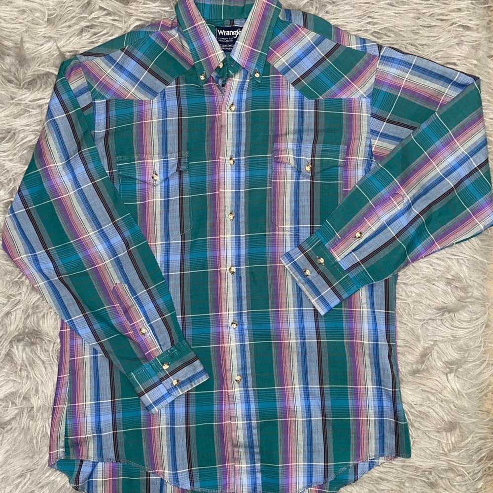 Wrangler Flannel - Picture 3 of 6